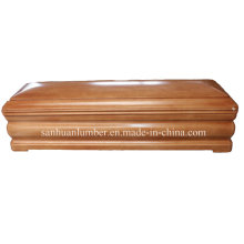 Похороны продукт / деревянные гробы & шкатулка / новые модели деревянный гроб Евро стиль
